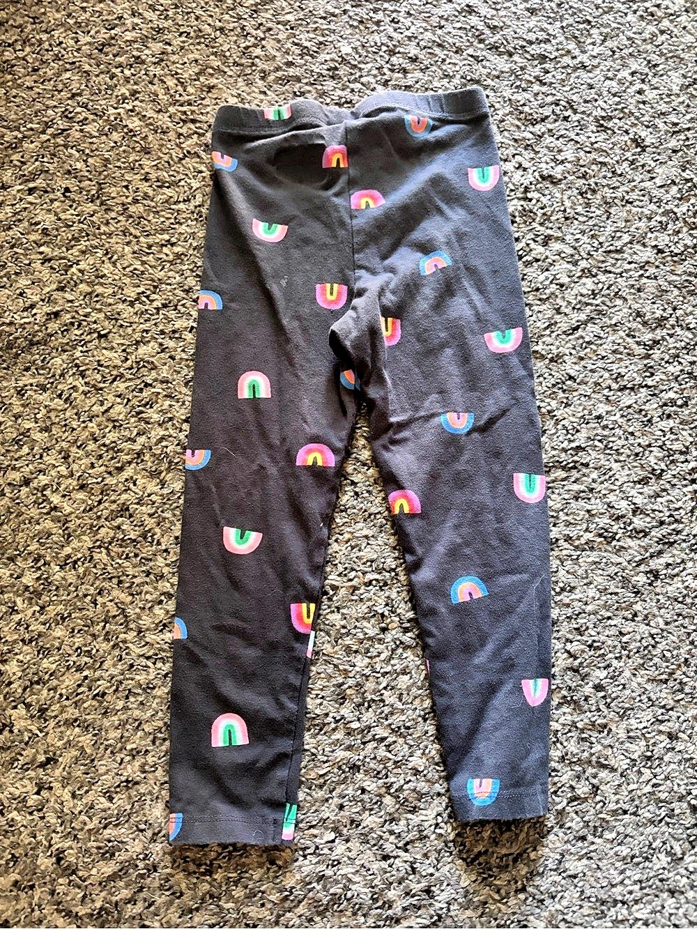 Cat & Jack Rainbow Print Leggings